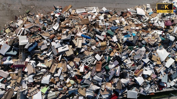 Garbage Dump , waste  4K