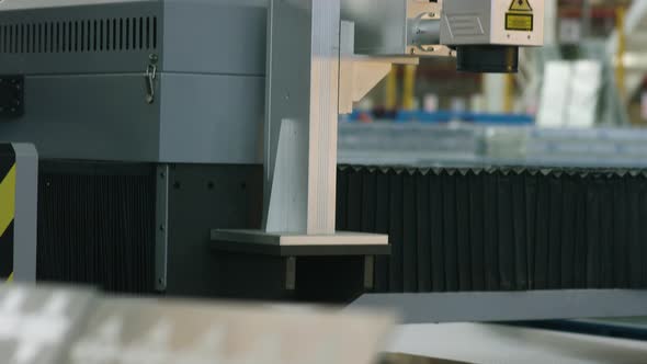 CNC laser engraving on metal alt