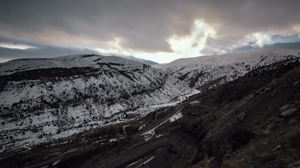 Mountains Landscape And Clouds 2 alt