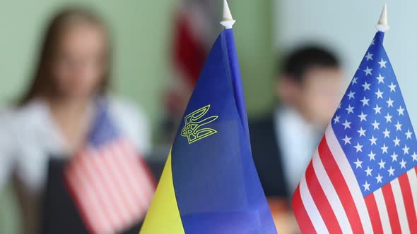 American And Ukraine Business Partners