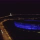 Football Stadium from above at night - VideoHive Item for Sale
