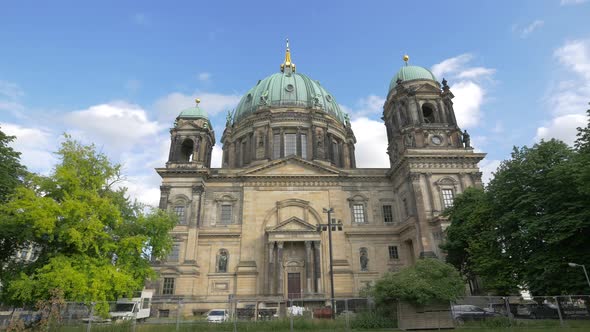 The Berlin Cathedral 