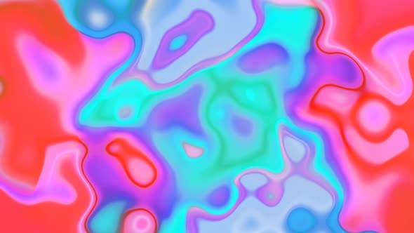 Marble Liquid Wave Colorful Animated Background