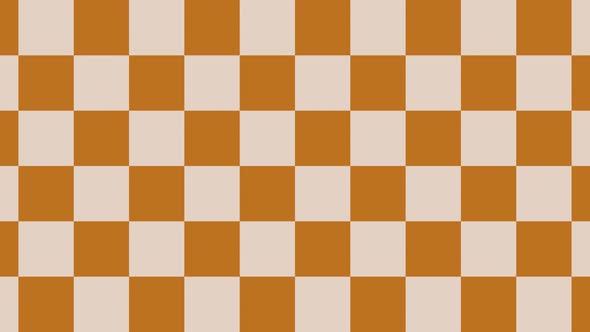 Dynamic pattern with abstract multicolor geometric shapes. Seamless loop animated background alt