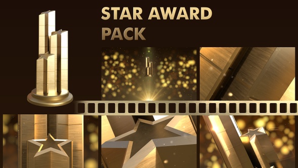 Star Award Pack