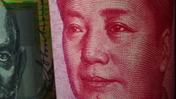 Foreign currency money exchange concept. Many banknotes of different nations. alt