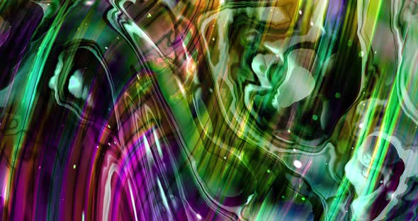 Abstract colorful animation. Multicolor liquid background. Beautiful gradient texture alt