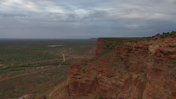 Kennedy Range National Park, Western Australia 4K Aerial Drone