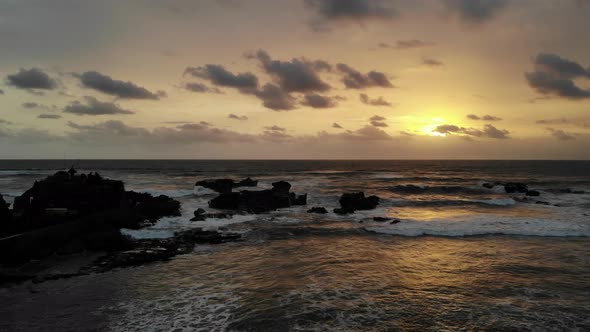 Ocean Sunset in Bali