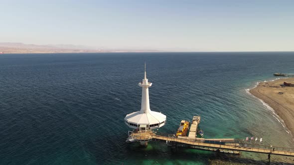 Eilat Red Sea Underwater Observatory