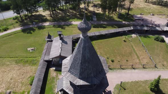 Church of the Intercession of the Most Holy Theotokos in the Bogoslovka Estate
