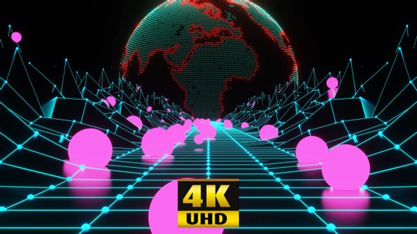 The Path To The Hologram Of The Earth 4K alt