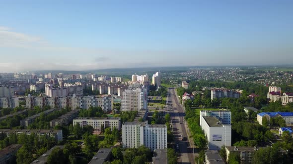 City Vitebsk. Prospect Chernyakhovsky 09 alt