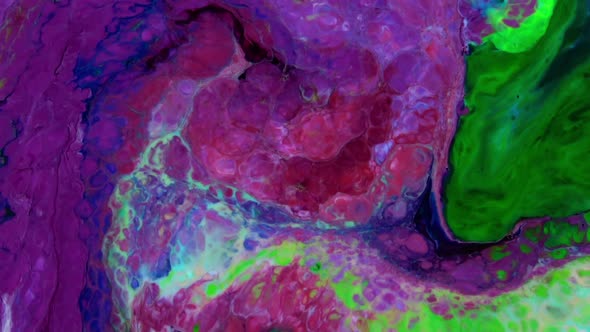 Abstract Colorful Invert Sacral Paint  Exploding Texture 512 alt