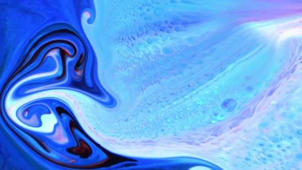 Abstract Colorful Invert Paint Exploding Texture 128 alt