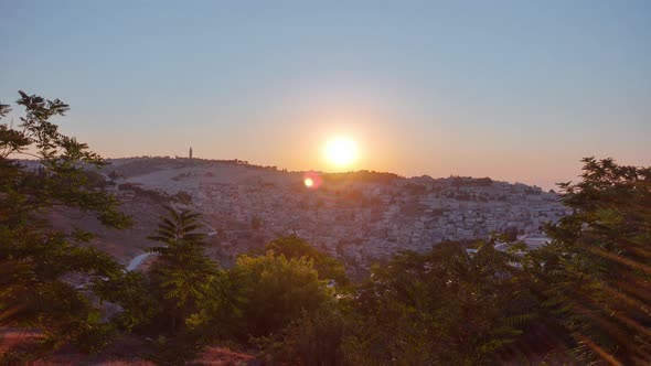 Old City of Jerusalem Timelapse alt