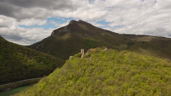 Monestery Uspenje Hyper Time Lapse 1