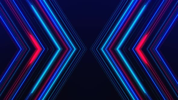 Abstract colorful Glowing Arrows Background alt