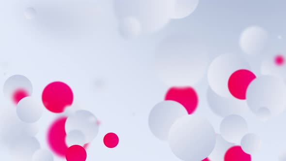 Flashing particles on black background alt