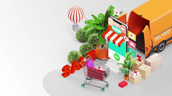 Mobile Online Shopping
