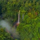 Waterfall In The Jungle Aerial 5  - VideoHive Item for Sale