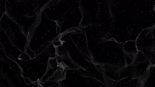 Smoke with Particles Loop