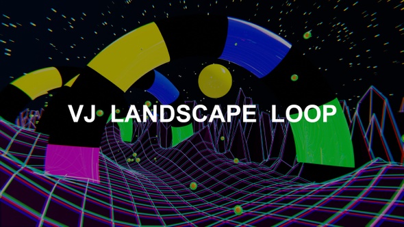VJ Landscape Loop alt
