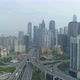 Guangzhou City and Complex Road Overpass. Guangdong, China - VideoHive Item for Sale