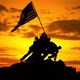 Iwo Jima Memorial Washington Dc Sunset - VideoHive Item for Sale