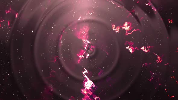 Abstract Liquid Circular Background  alt