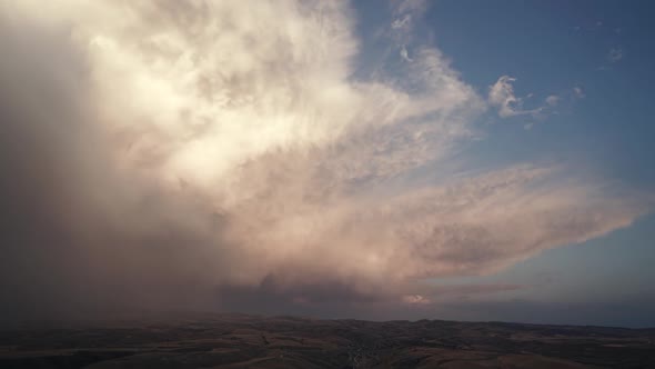 8K Variable Mix Clouds Before The Storm