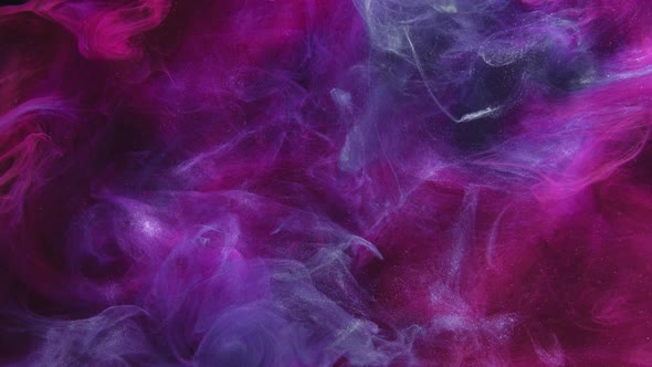 Glitter Dust Motion Color Mist Flow Blue Pink Fog alt