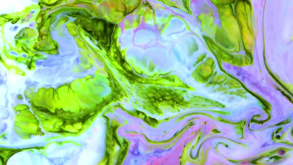 Abstract Organic Cosmic Colorful Texture Background alt