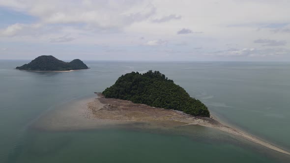 The Satang Island alt