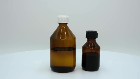 Medical bottles syrup alt