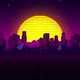 Retro Arcade City - VideoHive Item for Sale