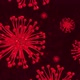 Virus covid-19 3D Corona Red Background - VideoHive Item for Sale