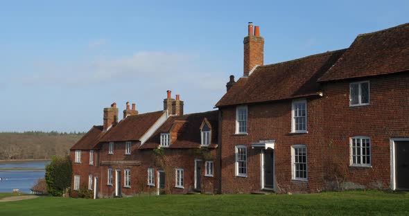 Bucklers Hard, Beaulieu, Hampshire, England, United Kingdom alt