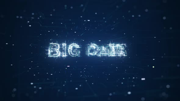 Big Data Concept.