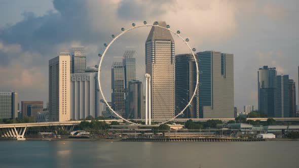 Singapore Flyer City View