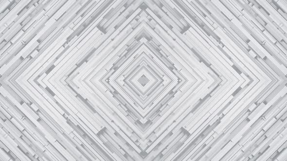 Rhombus White Corporate Geometric Background