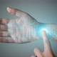 Digital cybernetic hand of the future - VideoHive Item for Sale