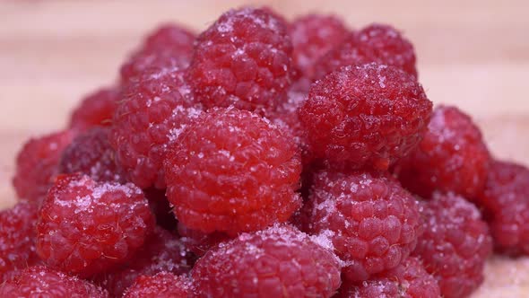Raspberries and Sugar