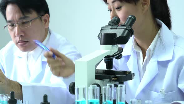 Scientists working alt