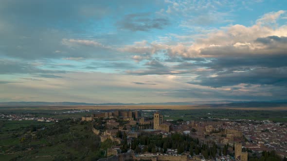 Breathless shoot of one of the most historic cities in Spain alt