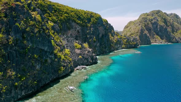 Matinloc Island El Nido Palawan Philippines alt