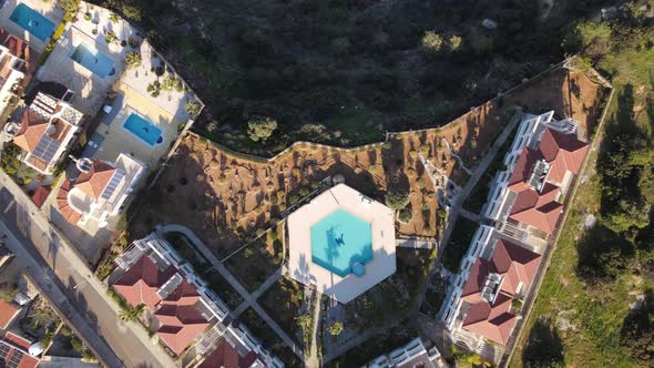 Top View City State in Girne alt