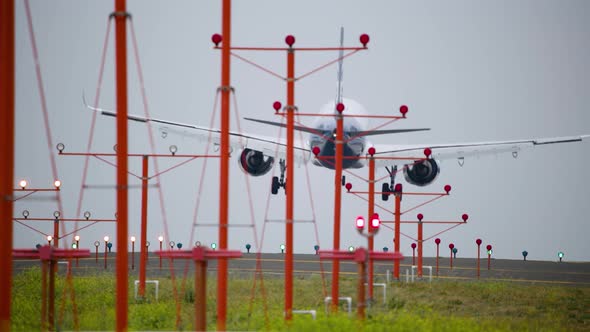 Airplane Landing with Instrument Landing System by muhammadnazaar