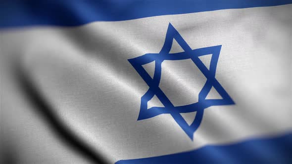 Israeli Flag Angle