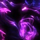 Purple Blue Particles Background Loop - VideoHive Item for Sale